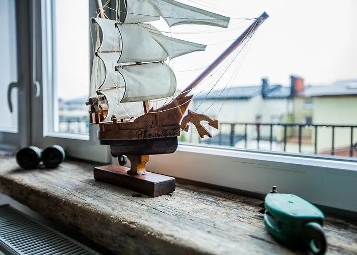 Sun & Fun Rum i privatbostad Władysławowo